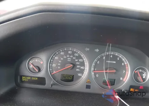 2006 Volvo S60 2.5T из США, поврежденный, VIN YV1RS592262506696